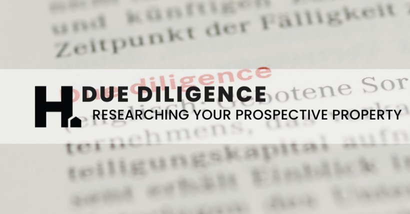 Smart Real Estate | Purchasers Due Diligence